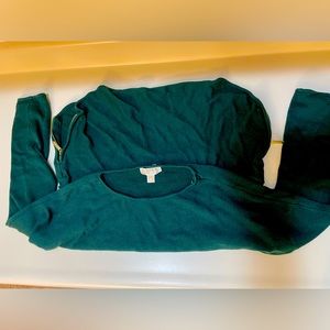 Michael Kors women’s sweater, green, size XL